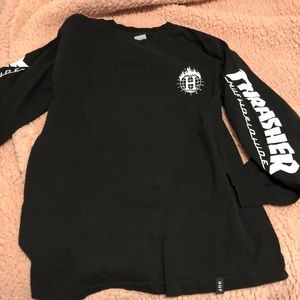 Huf/thrasher long sleeve